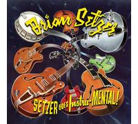 <![CDATA[Brian Setzer - Setzer Goes Instru-Mental! (Reissue) (Splatter Coloured) (180 g) (LP)]]>