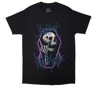 Bullet For My Valentine Thrash Skull 2 Black S Maglietta
