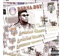 Burna Boy African Giant (Vinyl LP) 12" Album