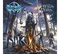 Burning Witches The Witch of the North (Vinyl LP) 12" Album (Gatefold Cover)
