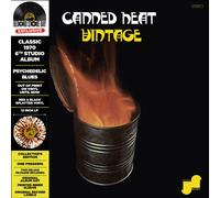 Canned Heat - Vintage (RSD Edition) (Reissue) (Red/Black Splatter) (LP)