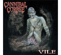 <![CDATA[Cannibal Corpse - Vile (Zombie Brains: Grey/Red Streaks Coloured) (LP)]]>