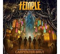 Carpenter Brut – Leather Temple – CD Album Digipak