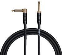 Cascha Professional Line Guitar Cable Black 3 m Dritto - Angolo Cavo per strumento