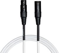CASCHA Cavo Microphone Standard Line (XLR), bianco, 6 m