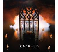 Caskets - The Only Heaven You'll Know (LP Sleeve) [Orange Sky Blue Splatter]