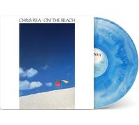 Rea Chris - On The Beach (40Th Anniversary) Vinile Blu Mare Marmorizzato