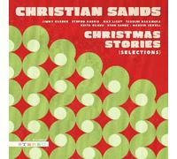 Christian Sands - Christmas Stories (Limited Edition) (Red Coloured) (LP)