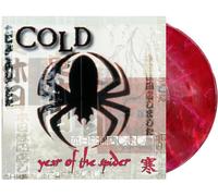 Cold - Year Of The Spider (Reissue) (Red W/White Swirl Spider Web Coloured) (LP)