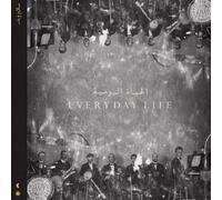 Coldplay - Everyday Life Doppio Vinile Trasparente Ecorecord