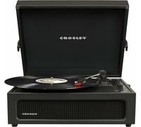 Audio & Hi-Fi Crosley: Voyager Portable Turntable (Black)- Now With Bluetooth Ou