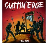 <![CDATA[Cuttin' Edge - Face Down (Orange Clear Coloured) (LP)]]>