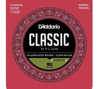 D'Addario EJ27N 1/2 Normal Tension Corde x Chitarra Classica in Nylon x Studenti