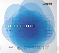 Daddario HH610-3/4L Helicore Bass 3/4