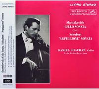 <![CDATA[Daniel Shafran - Shostakovich: Cello Sonata/ Schubert: Arpeggione Sonata (200g)]]>