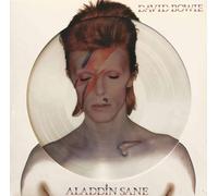 David Bowie – Aladdin Sane – Vinile LP 12" Picture Disc – 50° Anniversario (Parlophone)