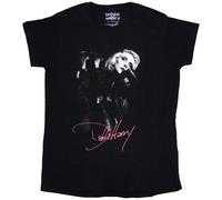 Debbie Harry Leather Girl Black M Donna Maglietta