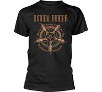 <![CDATA[Dimmu Borgir Free Will Black 2XL Maglietta]]>