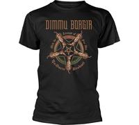 <![CDATA[Dimmu Borgir Free Will Black M Maglietta]]>