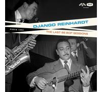 Django Reinhardt – The Be-Bop Sessions – Vinile LP