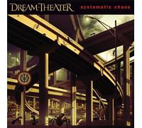 Dream Theater Systematic Chaos Doppio Vinile Lp Trasparente Rocktober 2025