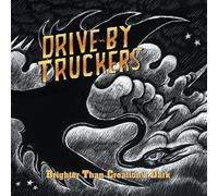 <![CDATA[Drive-By Truckers - Brighter Than Creation's Dark (Gatefold Sleeve) (Crystal Amber Coloured) (2 LP)]]>