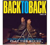 Duke Ellington & Johnny Hodges Back to Back (Vinyl LP) Bonus Tracks 12" Album