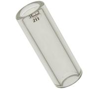 Jim Dunlop Slide per chitarra 211S vetro Pyrex 69 mm piccolo pesante