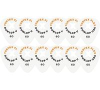 Jim Dunlop Tortex® Flex™ X - Plettro da 60 mm, confezione da 12