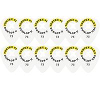 Tortex® Flex™ X - Plettro da 73 mm, confezione da 12