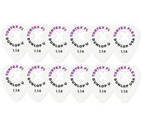 Tortex® Flex™ X - Plettro da 1,14 mm, confezione da 12