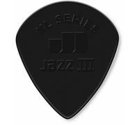 Dunlop 47pxls Nylon Jazz III Xl, Black Stiffo, confezione da 6