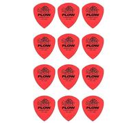 Jim Dunlop - Tortex Flow Standard Confezione Da 12 .50Mm Red