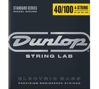 Dunlop DBN40100 Nickel Wound Medium 040/100 Muta 4 Corde per Basso Elettrico 040