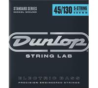 Dunlop DBN40100 nichel rivestito corde per basso, luce, Standard scale, 45 - 130, 5 corde