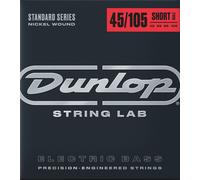Dunlop DBN40100 nichel rivestito corde per basso, Short scale, 45 - 105, 4 corde