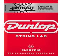 JIM DUNLOP Root - Corde per chitarra 11/56 (Drop B) - 6/Set