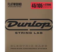 DUNLOP - DBFS45105 - Long scale flat strings 45-105 bass