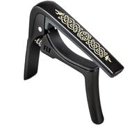 DUNLOP - 63CBKC TRIGGER FLY CAPO CELTIC KNOT, Trigger Fly Capo Celtic Knot Edizione Speciale