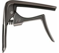 Dunlop MXR Trigger Fly Capo Gun Metal Capotasto per chitarre acustiche Gun Metal