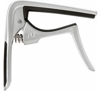 Dunlop MXR Trigger Fly Capo Satin Chrome Capotasto per chitarre acustiche Satin Chrome