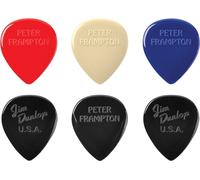 Peter Frampton - Plettri vintage a goccia, confezione da 6