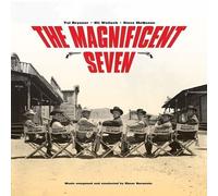 <![CDATA[Elmer Bernstein - The Magnificent Seven (Limited Edition) (Yellow Coloured) (180 g) (LP)]]>