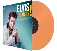 Presley Elvis - Elvis Is Back! (Limited Edt. Transparent Orange Vinyl)