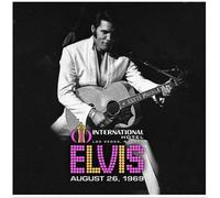 Vinile Elvis Presley - Live At The International Hotel, Las Vegas, Nv August 26,