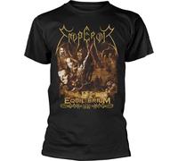 Emperor Maglietta IX Equilibrium – Unisex, stampa fronte e retro – Nero M