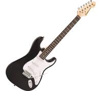 Encore E60BLK Blaster - Chitarra elettrica, colore: nero lucido