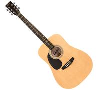 Encore chitarra acustica per mancini, colore: naturale