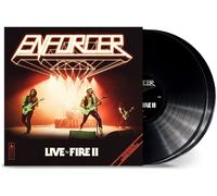 Enforcer Live By Fire II (Vinyl LP) 12" Album (Gatefold Cover)