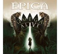 Epica Omega Alive (Vinyl LP) Limited 12" Album with Blu-ray & DVD